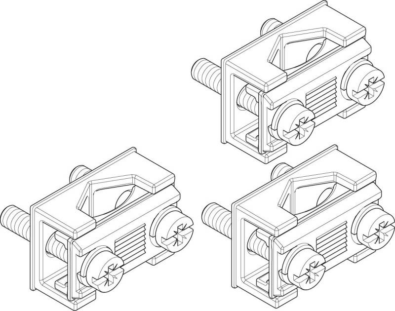 ABN Kontaktprisma-Set XASKP03 (VE3)