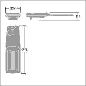 Thorn LED-Straßenleuchte IP 72L50- #92904798