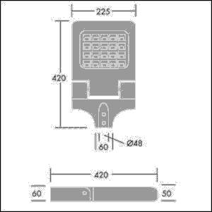 Thorn LED-Fluter OLSYS1 12L #96633536