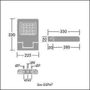 Thorn LED-Fluter OLSYS1 18L #96633542