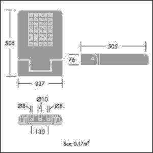 Thorn LED-Fluter OLSYS2 48L #96633557