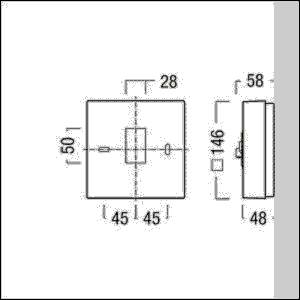 Zumtobel Group LED-Sicherheitsleuchte RESCLITE P #42932669