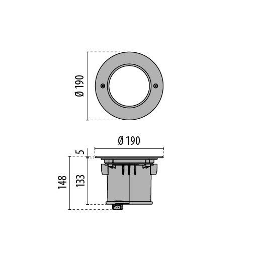 Spittler LED-Bodeneinbauleuchte 3108364