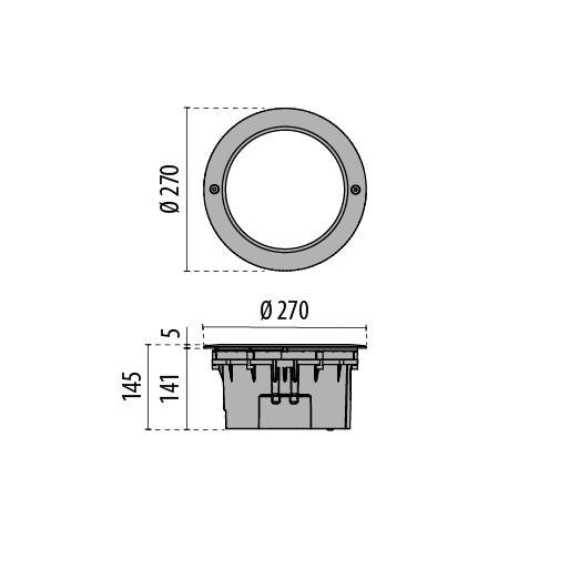 Spittler LED-Bodeneinbauleuchte 3108391