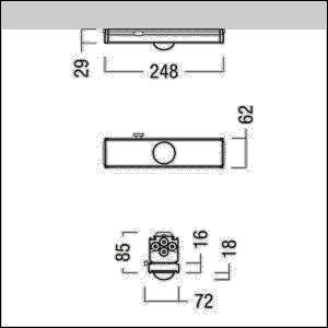 Zumtobel Group LED-Sicherheitsleuchte RESPRO TEC #42936415