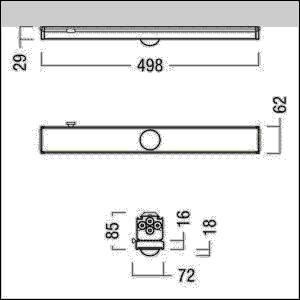 Zumtobel Group LED-Sicherheitsleuchte RESPRO TEC #42936420