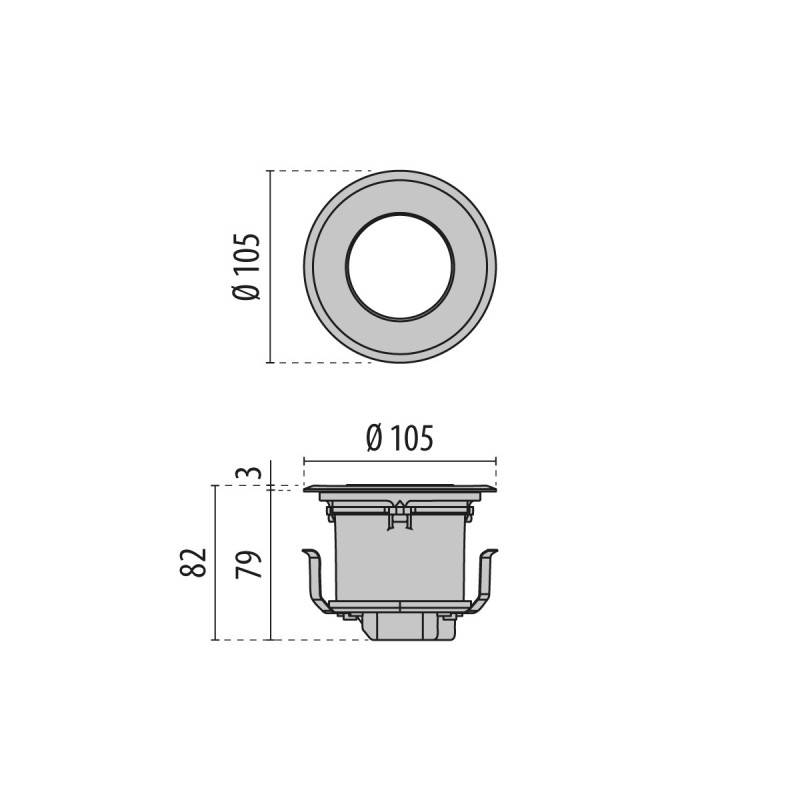 Spittler LED-Bodeneinbauleuchte 3112282