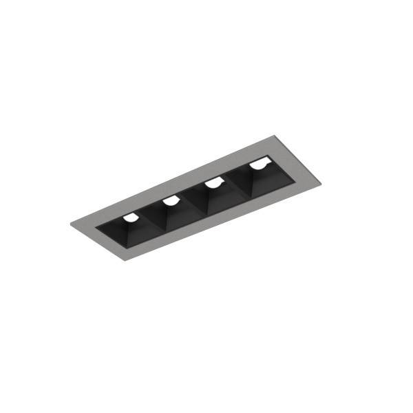 LTS Licht&Leuchten LED-Einbauleuchte CHOCM-R 140. #665581