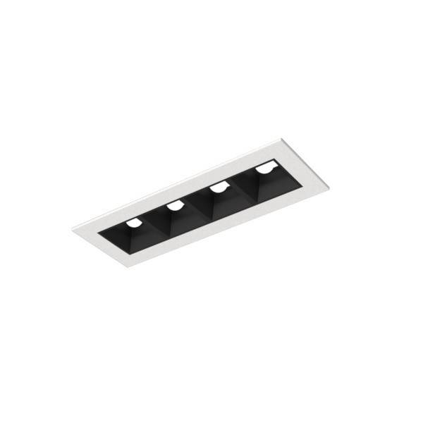 LTS Licht&Leuchten LED-Einbauleuchte CHOCM-R 140. #665583