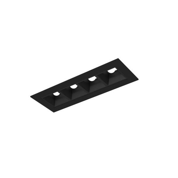LTS Licht&Leuchten LED-Einbauleuchte CHOCM-R 140. #665585