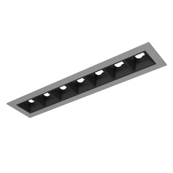 LTS Licht&Leuchten LED-Einbauleuchte CHOCM-R 171. #665590