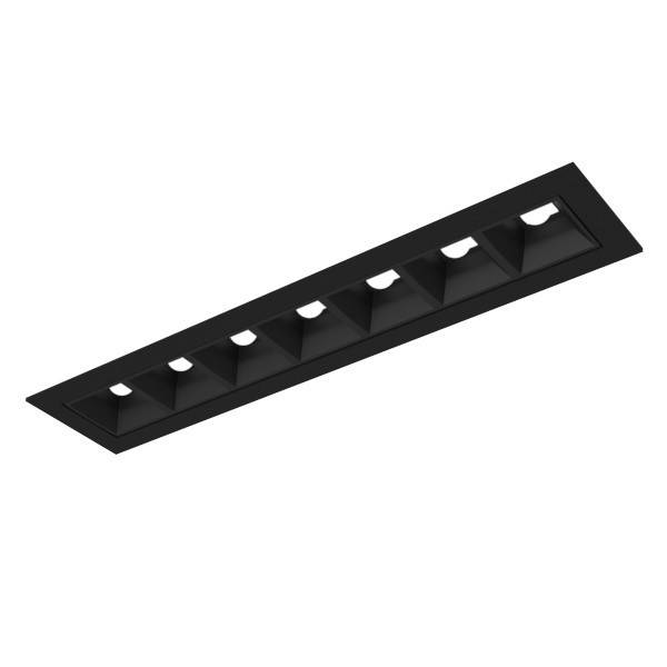 LTS Licht&Leuchten LED-Einbauleuchte CHOCM-R 171. #665591