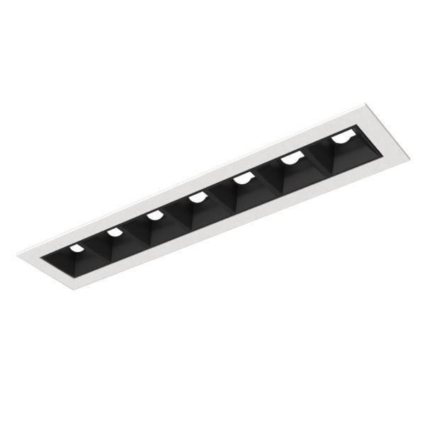 LTS Licht&Leuchten LED-Einbauleuchte CHOCM-R 171. #665592