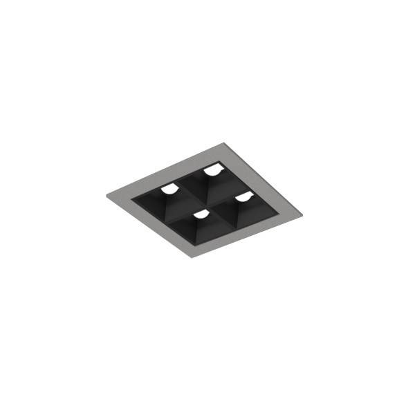 LTS Licht&Leuchten LED-Einbauleuchte CHOCM-R 220. #665599