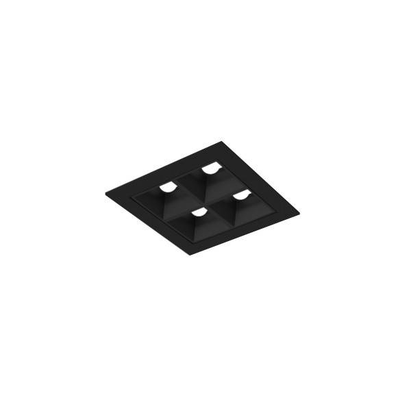 LTS Licht&Leuchten LED-Einbauleuchte CHOCM-R 220. #665603