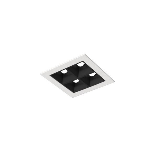 LTS Licht&Leuchten LED-Einbauleuchte CHOCM-R 220. #665604