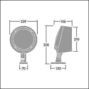 Thorn LED-Fluter CONT3 12L #96633444
