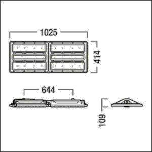 Zumtobel Group LED-Hallenleuchte CR2PL L35k #42187574