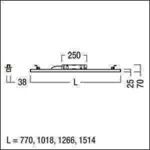 Zumtobel Group LED-Einbaumodul SUPIL-R DI #60211120