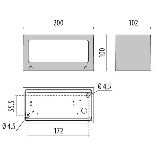 Spittler LED-Wandleuchte 30353490107
