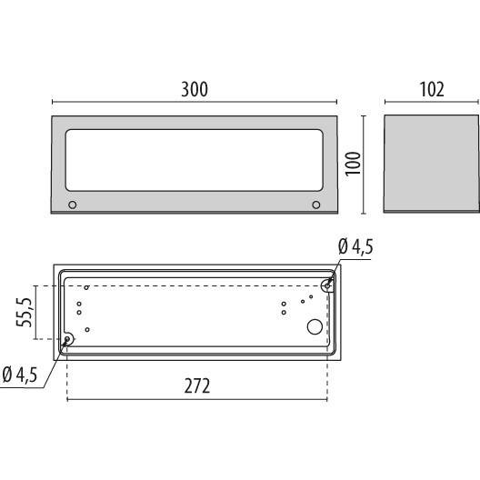 Spittler LED-Wandleuchte 30355290105