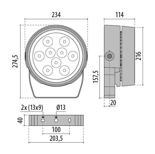 Spittler LED-Scheinwerfer 3107314