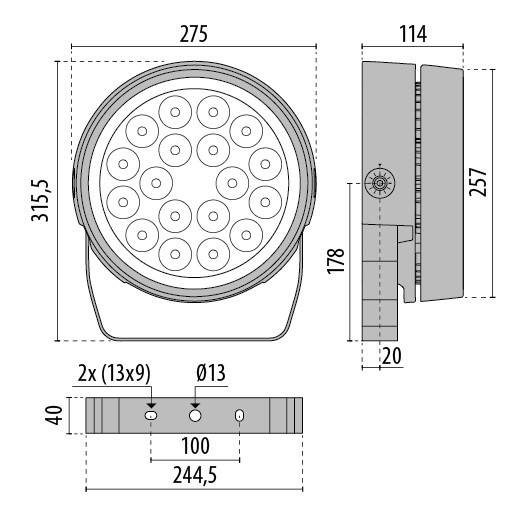 Spittler LED-Scheinwerfer 3107382