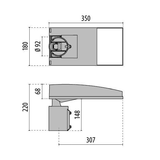 Spittler LED-Scheinwerfer 3109056