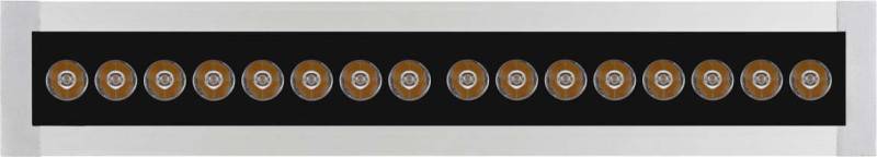 Spittler LED-Einbauleuchte linear 3109349