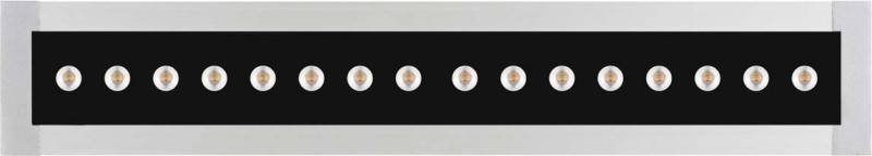Spittler LED-Einbauleuchte linear 3109354