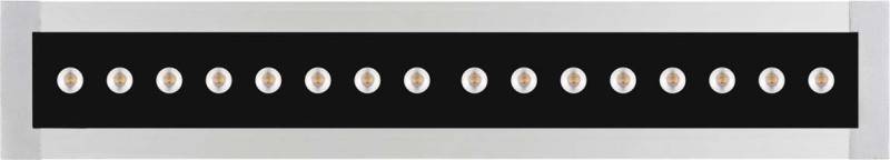 Spittler LED-Einbauleuchte linear 3109386