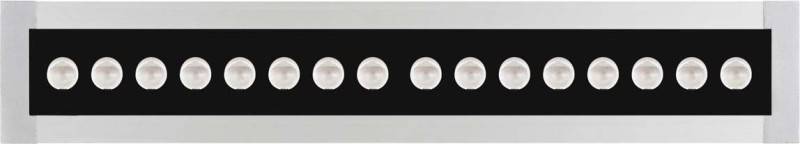 Spittler LED-Einbauleuchte linear 3109387