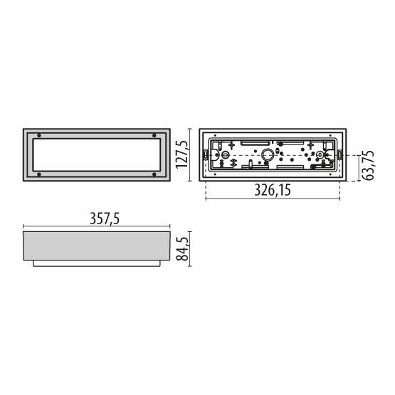 Spittler LED-Wandleuchte 3109461