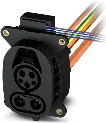 Phoenix Contact Fahrzeug-Ladedose 1162163