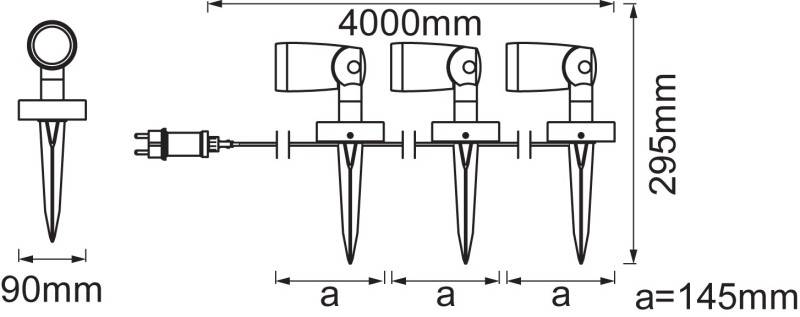Ledvance LED-Garten-Set SMART+#4058075478497