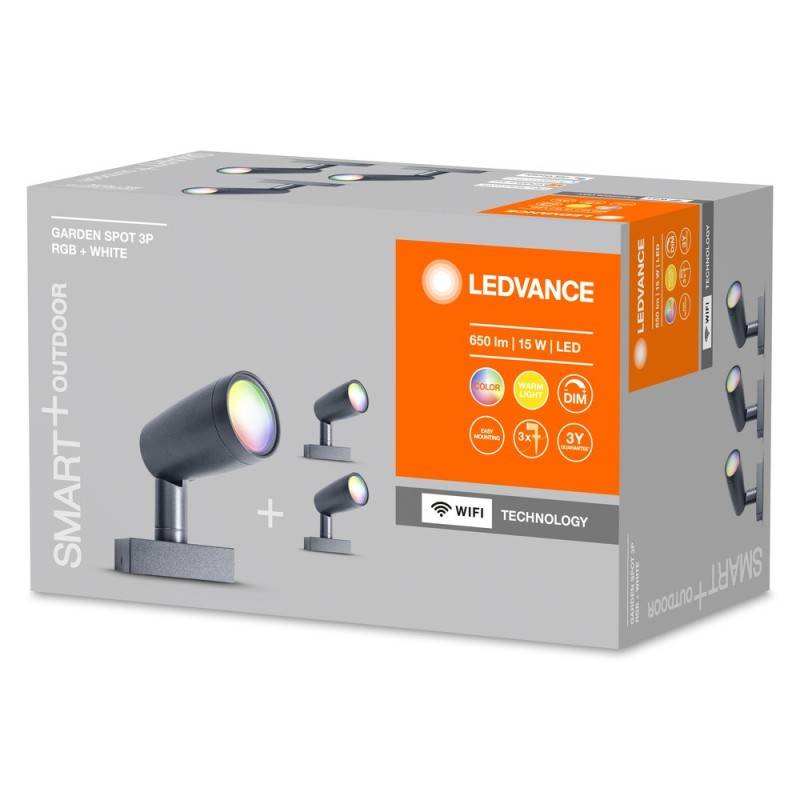 Ledvance LED-Garten-Set SMART+#4058075478497