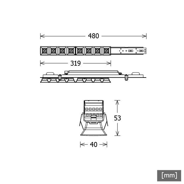 LTS Licht&Leuchten LED-Lichteinsatz LK-CH 045.081#665611