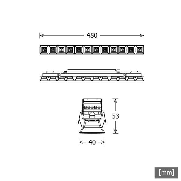 LTS Licht&Leuchten LED-Lichteinsatz LK-CH 045.122#665605
