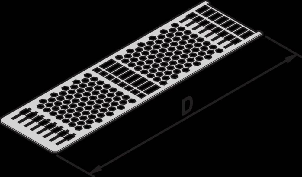 Schroff Abdeckblech 34812928