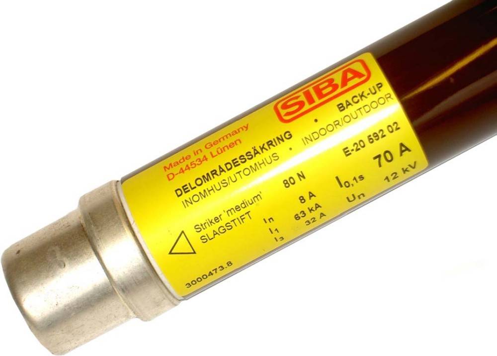 Siba HH-Sicherungseinsatz 3000413.16