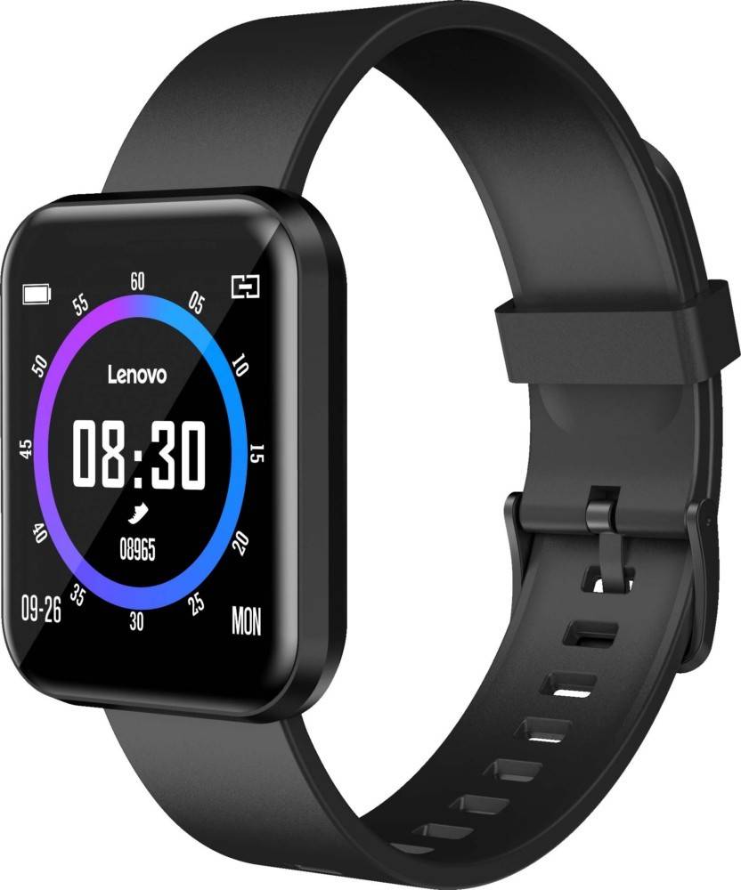 Lenovo Smartwatch Lenovo E1 PRO black