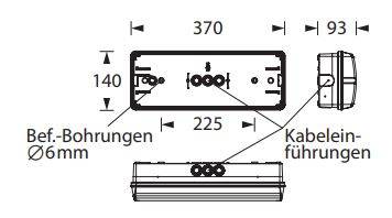 Lichtline LED-Sicherheitsleuchte K44W650033WSL