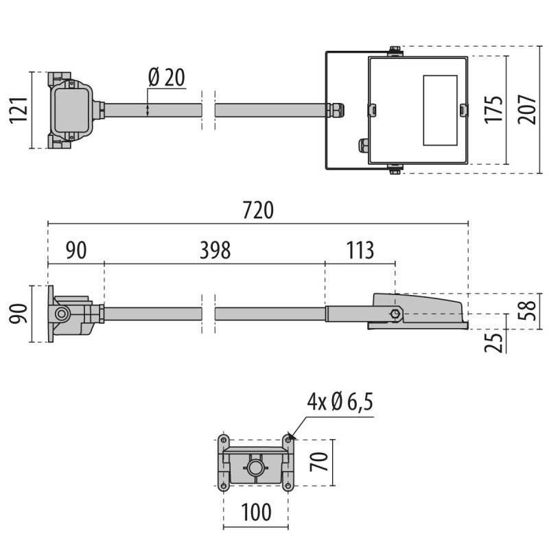 Spittler LED-Scheinwerfer 6150980