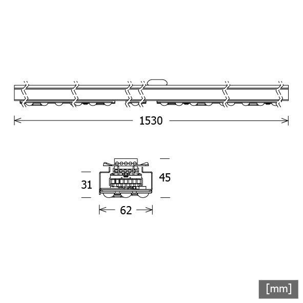 LTS Licht&Leuchten LED-Lichteinsatz ALA-L0058401530/DALI