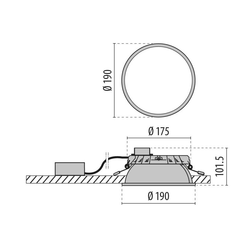 Spittler LED-Downlight 3109843