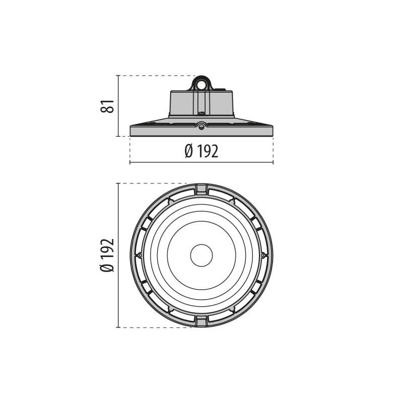 Spittler LED-Hallenpendelleuchte 3111273