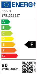 Nobile LED-Stehleuchte 1751325525