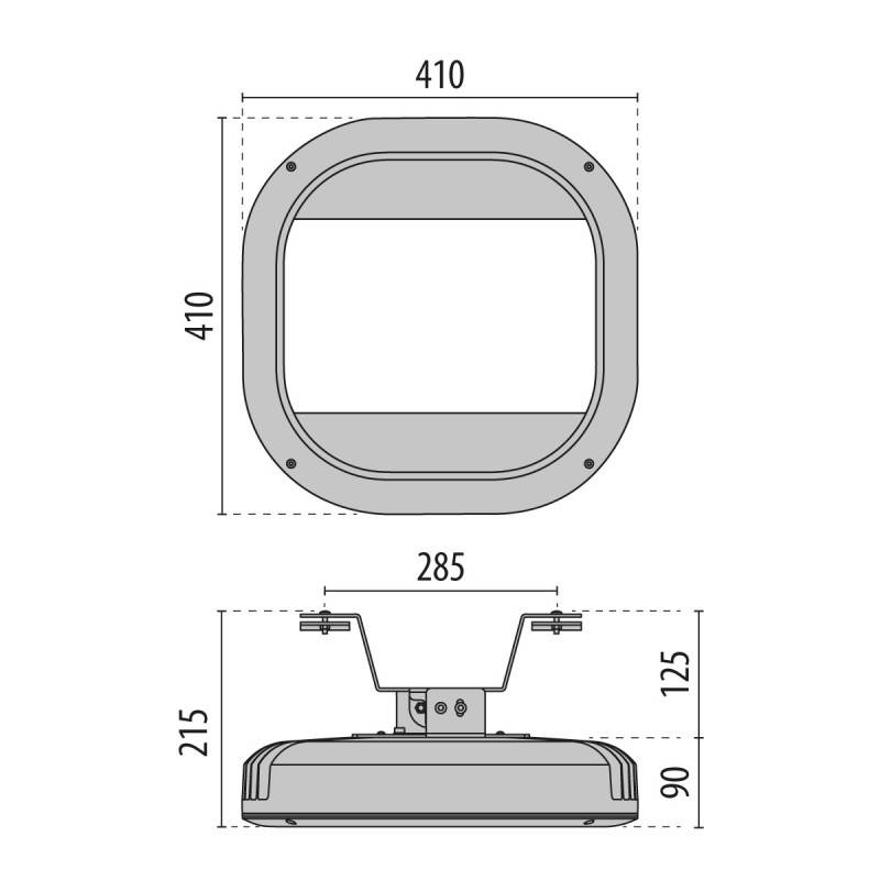 Spittler LED-Seilleuchte 3113430