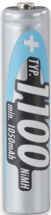 50 Stk. Ansmann Akku Micro 5035221 sammelverp.