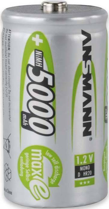 10 Stk. Ansmann Akku Mono 5030921 sammelverp.